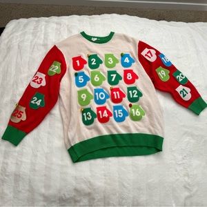Adult unisex ugly Christmas sweater